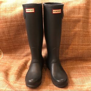 Gray Hunter Boots